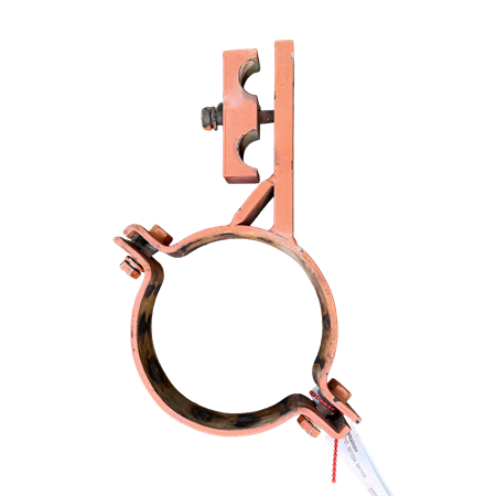 Klamma höger bomcylinder